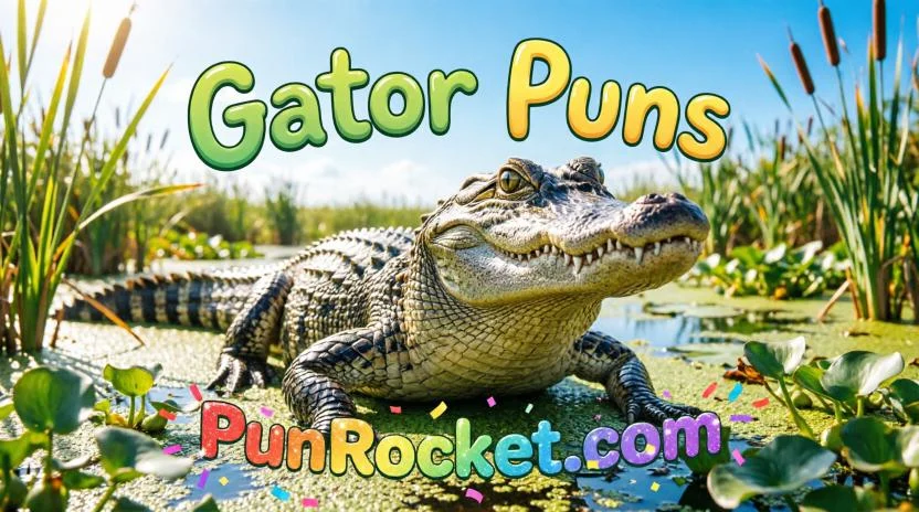Gator Puns