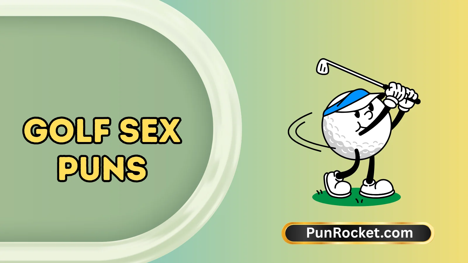 Golf Sex Puns