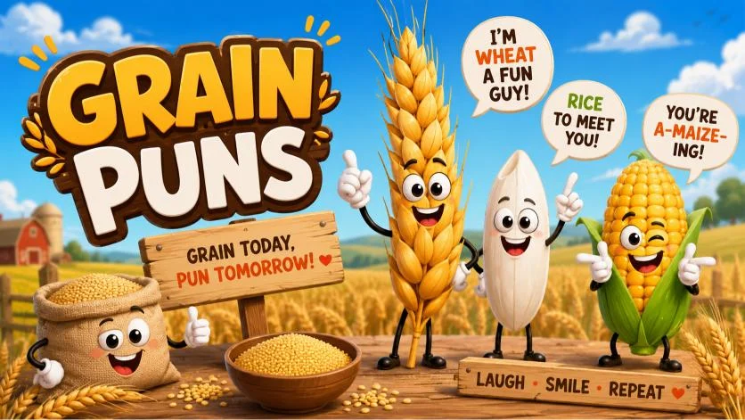 Grain Puns