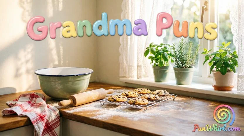 Grandma Puns
