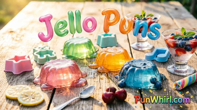 Jello Puns