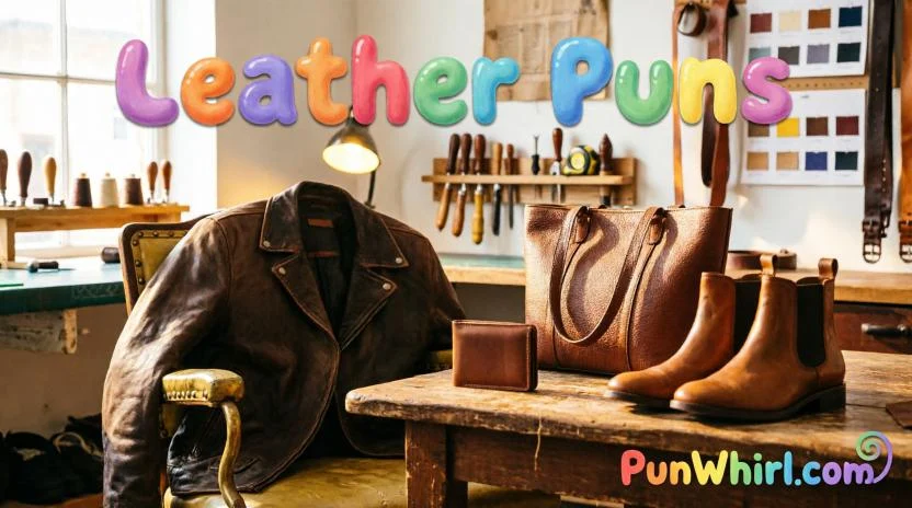 Leather Puns