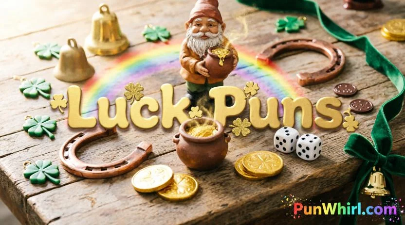 Luck Puns