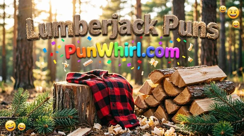 Lumberjack Puns