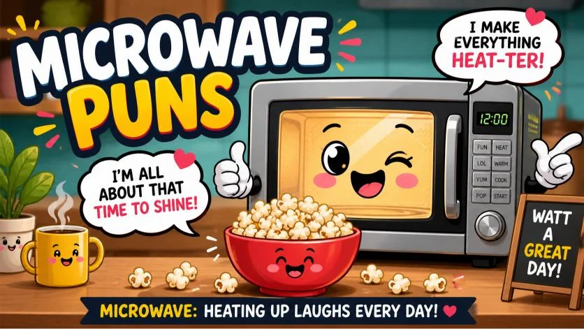 Microwave Puns
