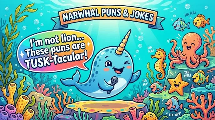 Narwhal Puns