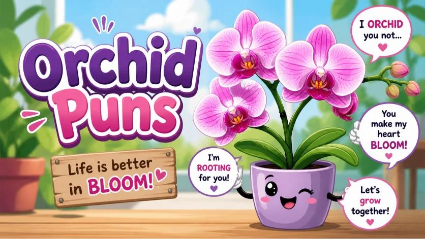 Orchid Puns