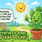 Photosynthesis Puns