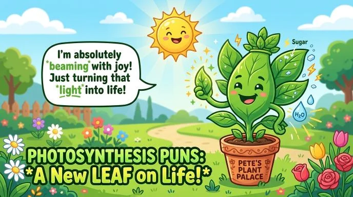Photosynthesis Puns