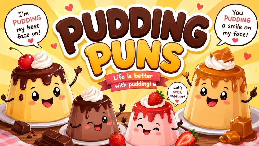Pudding Puns