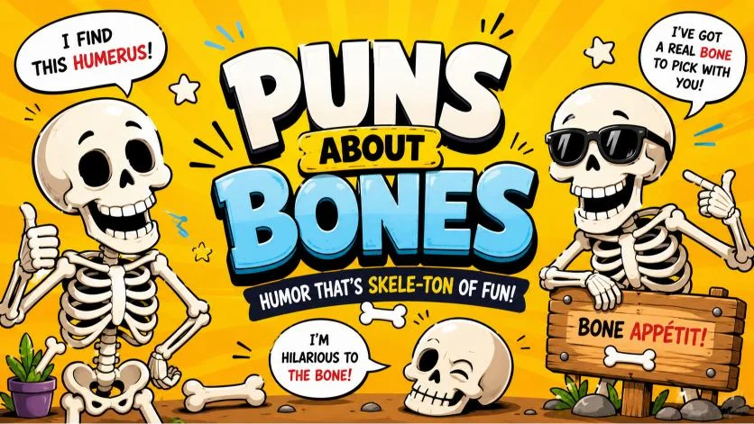 Puns About Bones