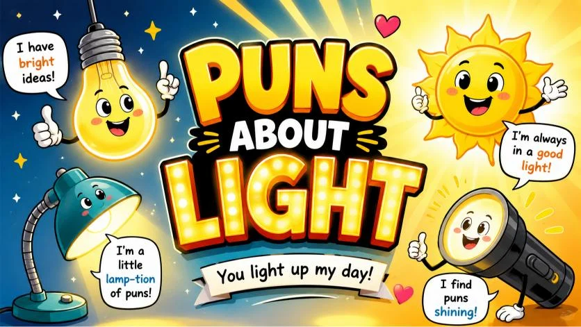 Puns About Light