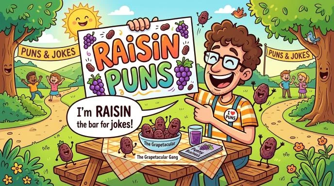 Raisin Puns