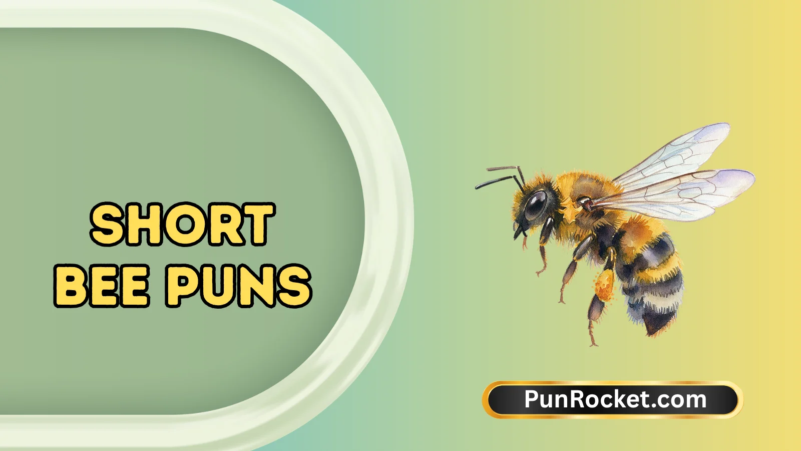 Short Bee Puns