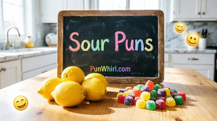 Sour Puns