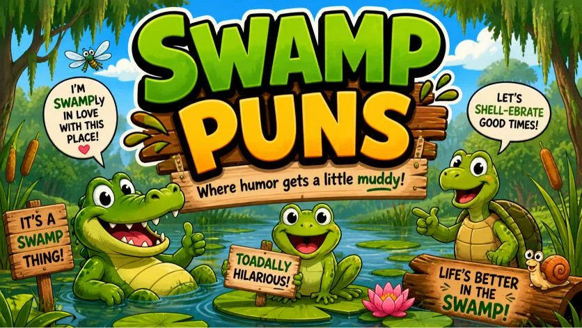Swamp Puns
