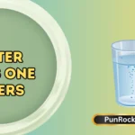 Water Puns One Liners