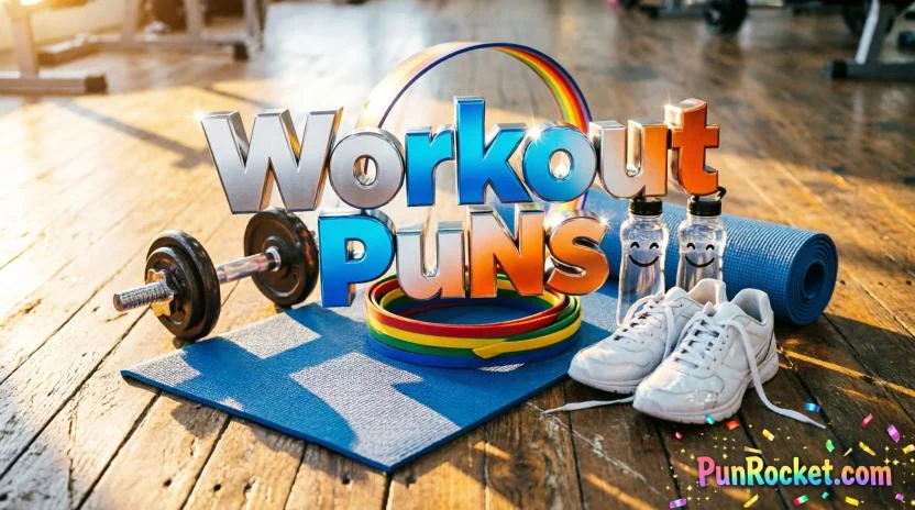 Workout Puns