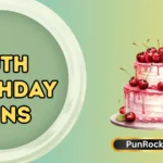40th Birthday Puns