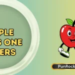 Apple Puns One Liners