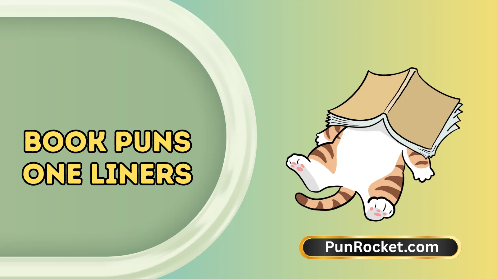 Book Puns One Liners