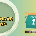 Calendar Puns