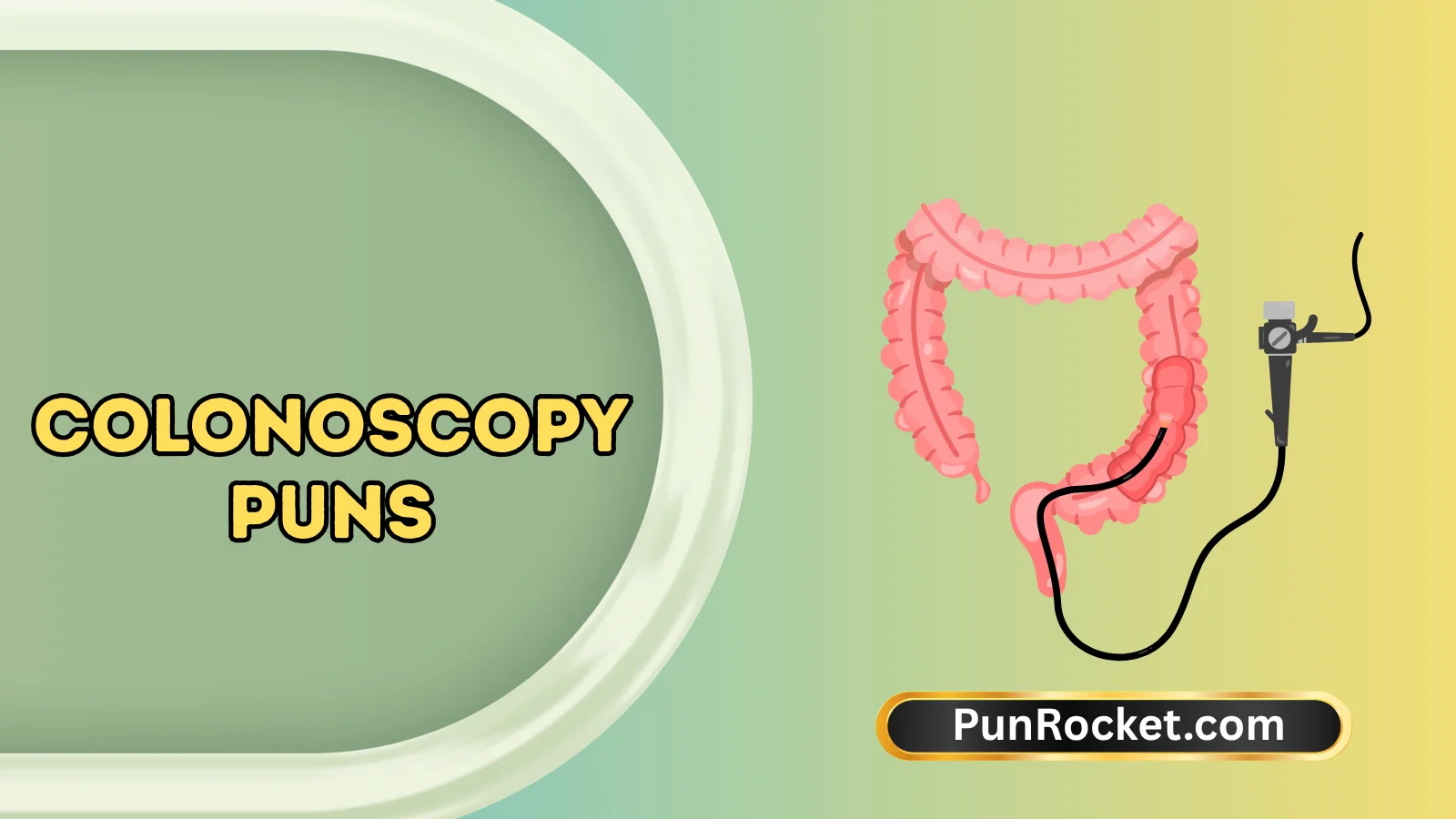 Colonoscopy Puns