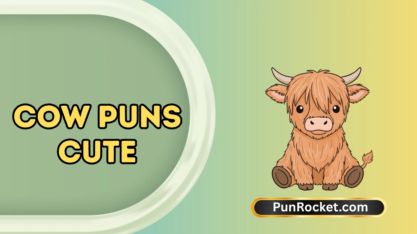 Cow Puns Cute