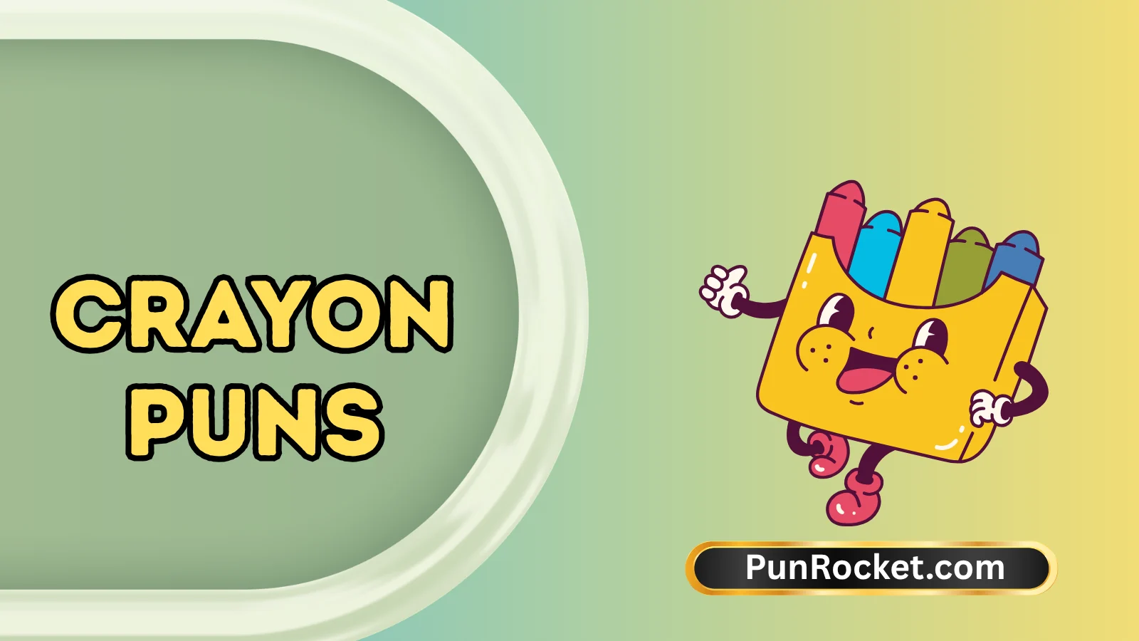 Crayon Puns