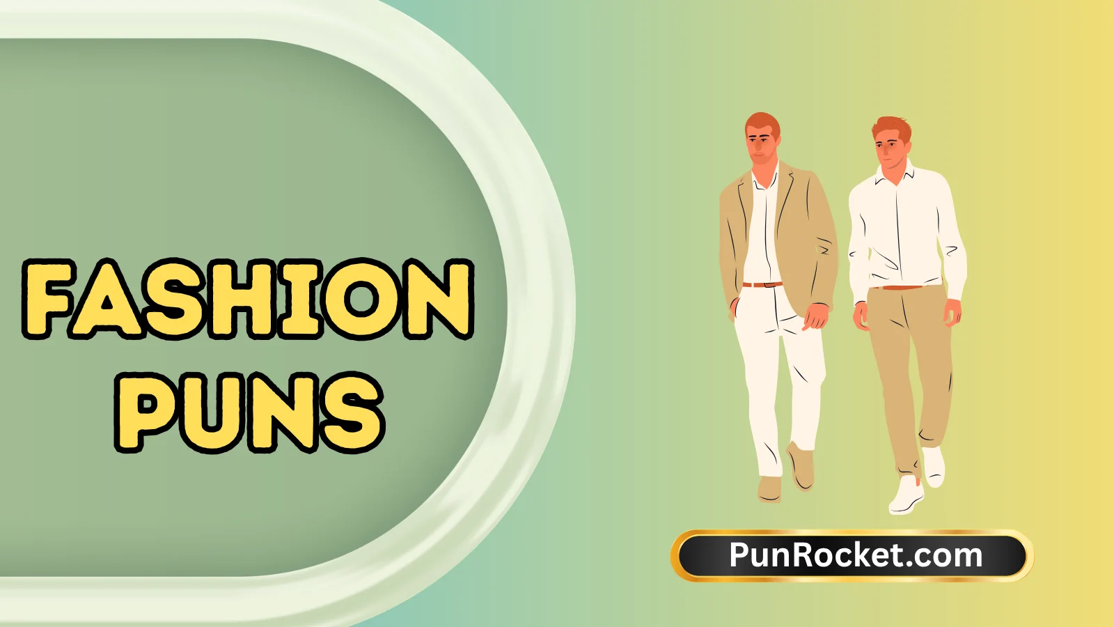 Fashion Puns