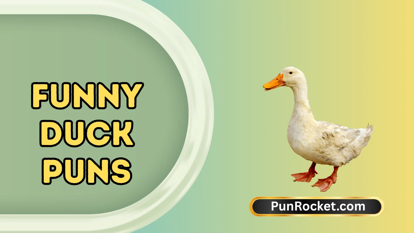 Funny Duck Puns