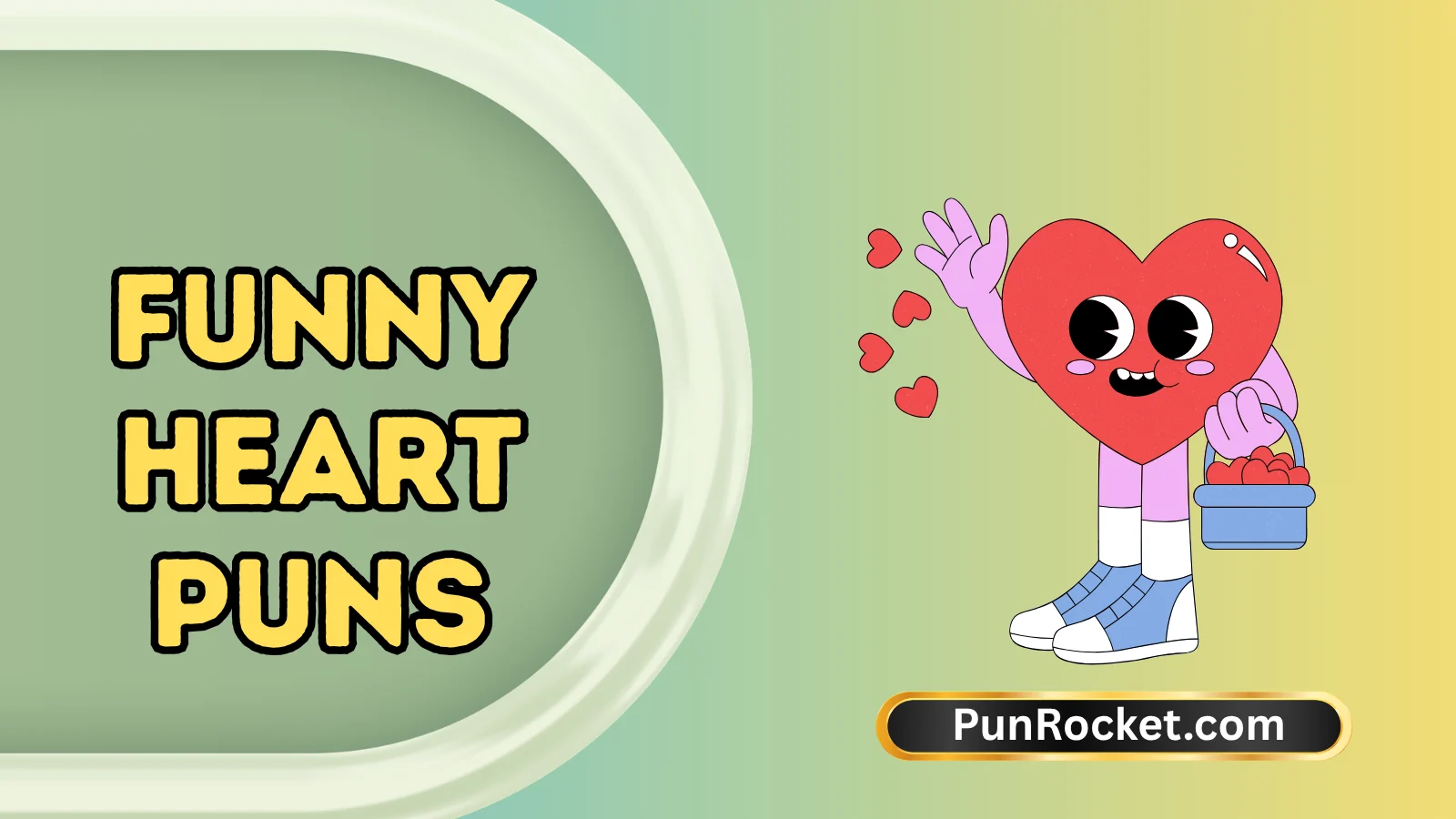 Funny Heart Puns