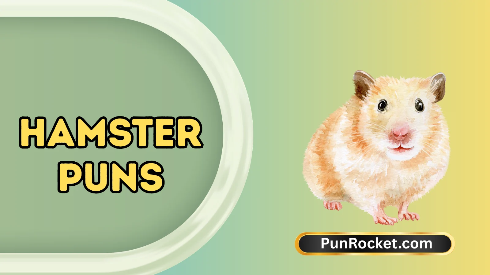 Hamster Puns