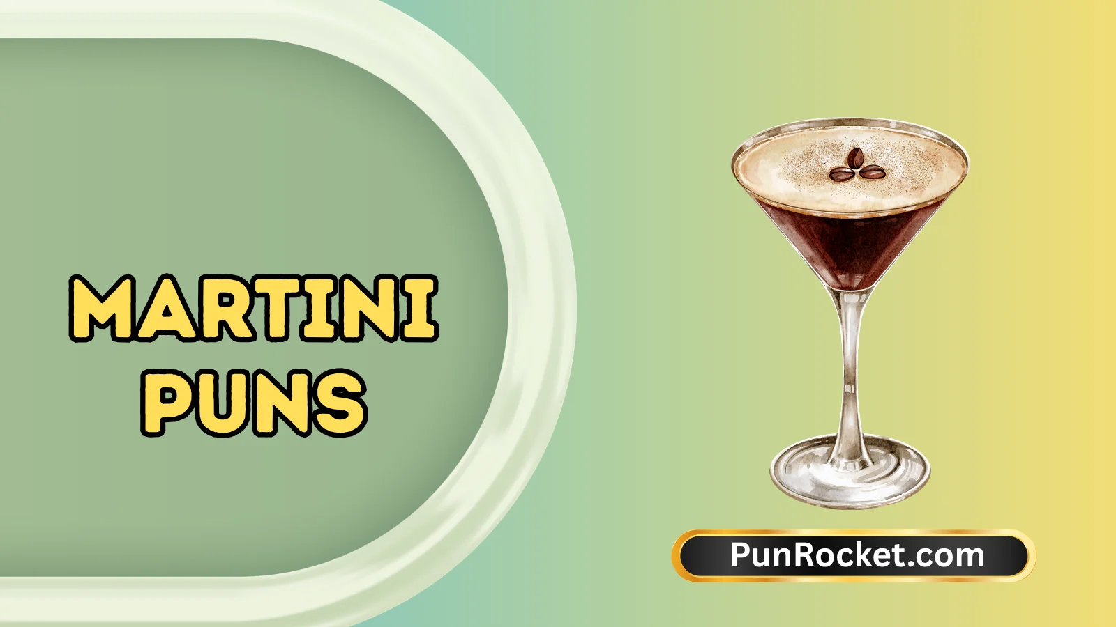 Martini Puns