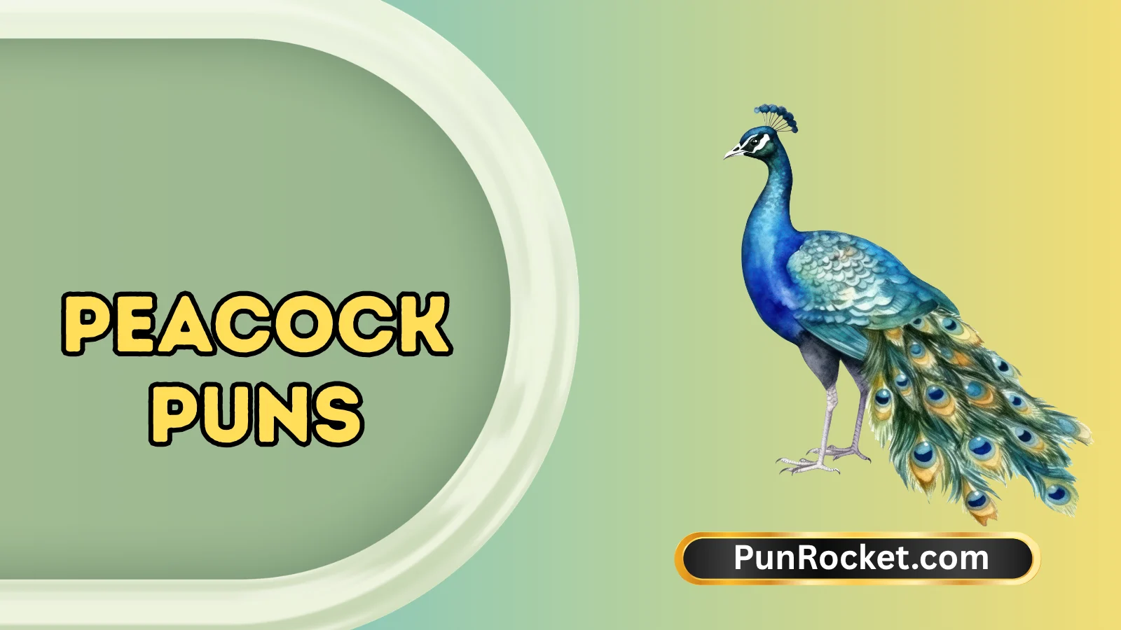 Peacock Puns