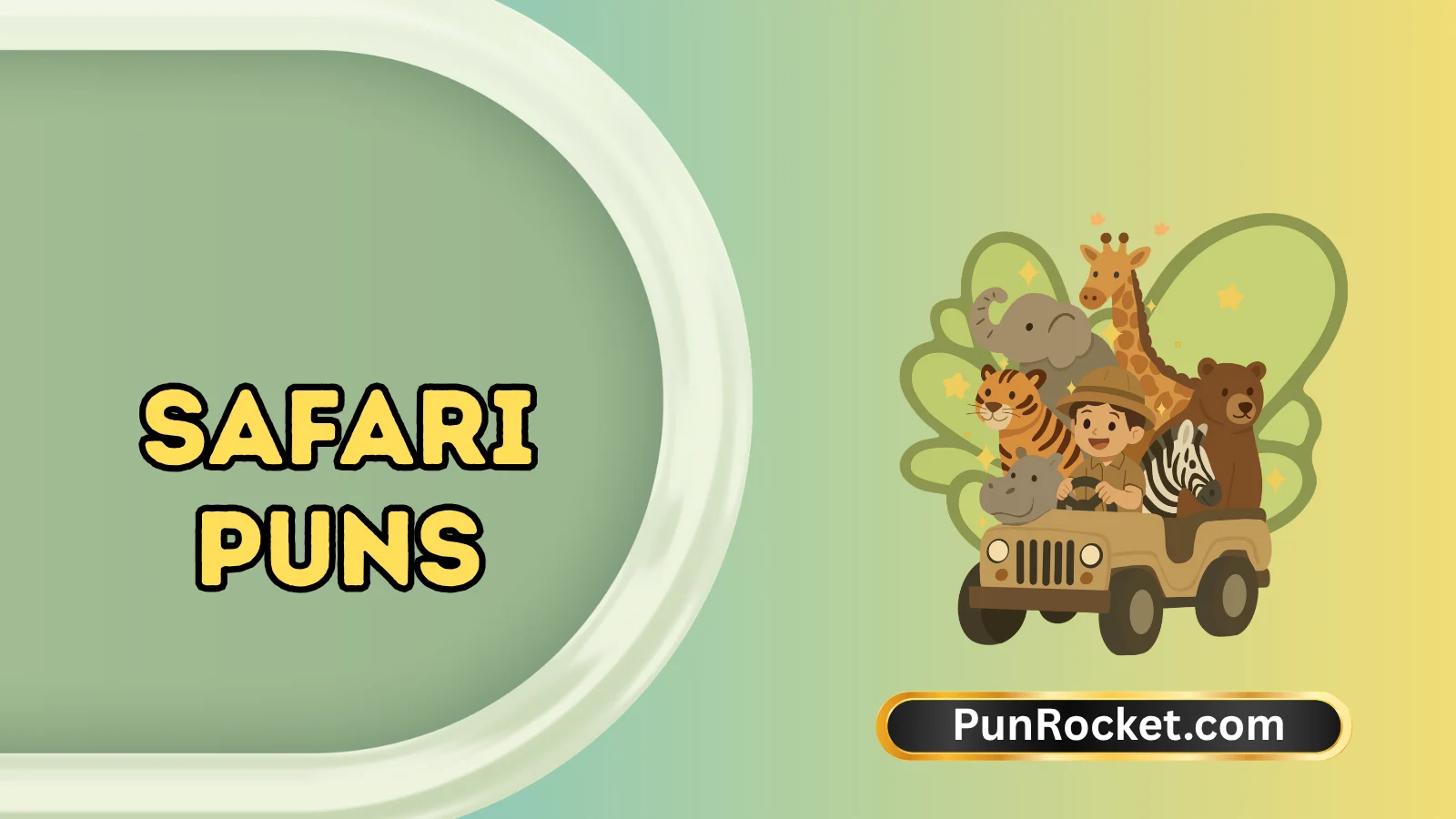 Safari Puns