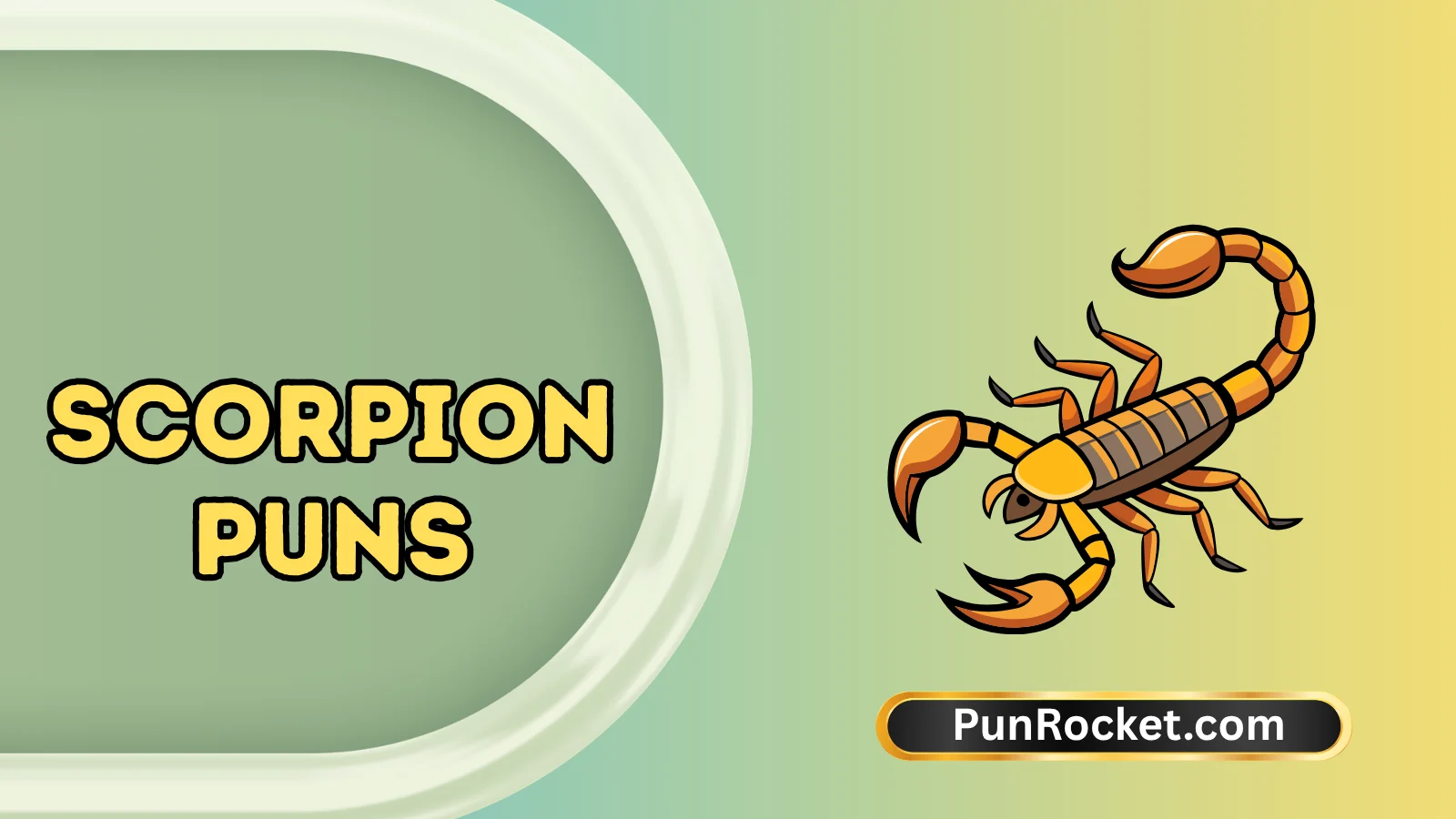 Scorpion Puns