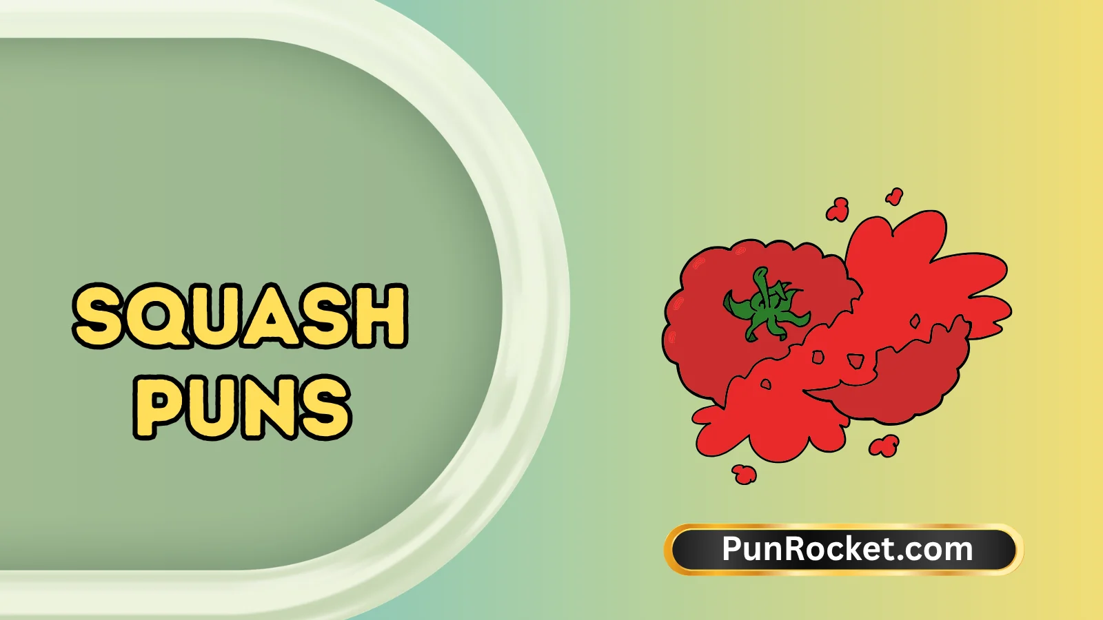 Squash Puns