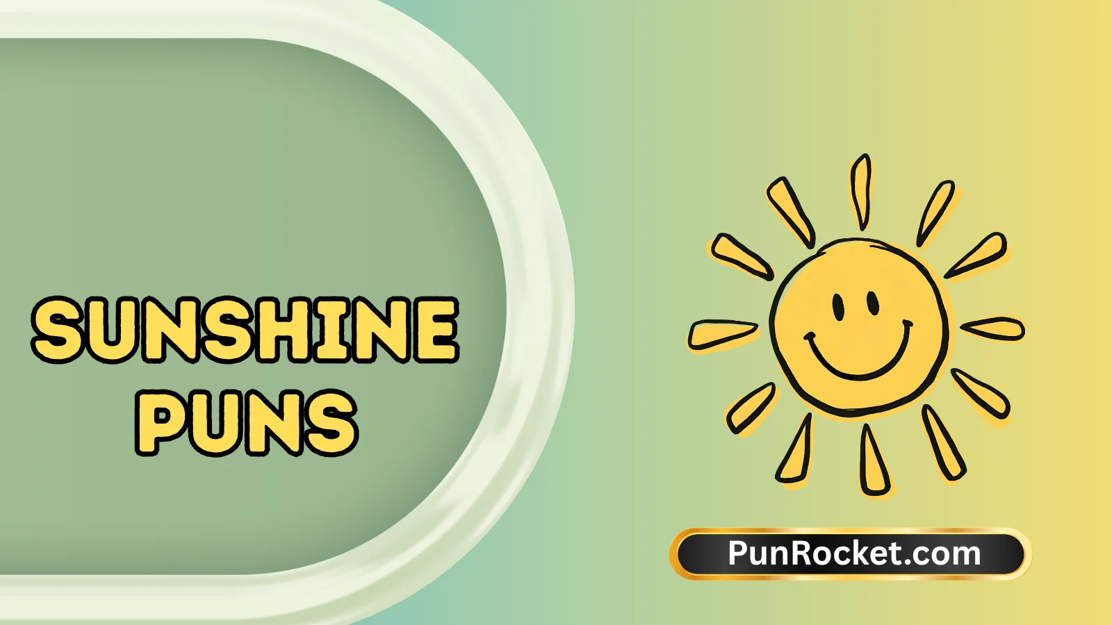 Sunshine Puns