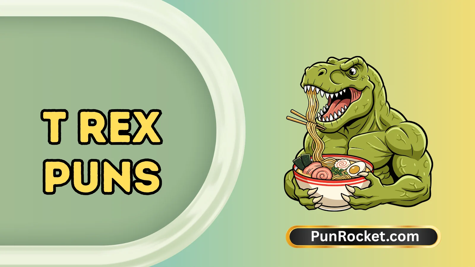 T Rex Puns