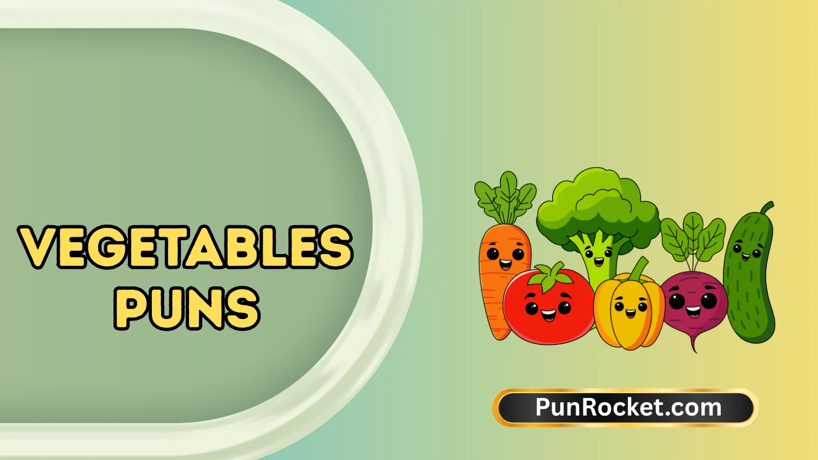 Vegetables Puns